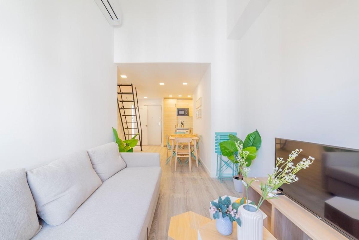 Encantador Apartamento Atocha Madrid Exterior photo